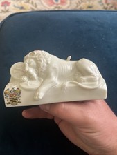 Goss china lion for sale  PLYMOUTH