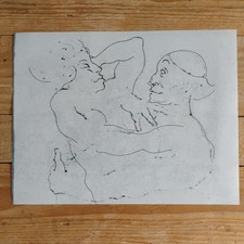 Original portrait nude for sale  CLEVEDON