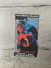 1983 david bowie for sale  BLACKWOOD