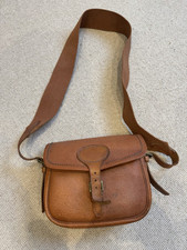 Vintage brown leather for sale  SHEFFIELD