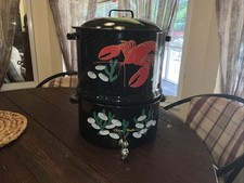 Vintage graniteware double for sale  Loxahatchee
