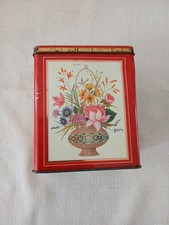 Vintage tea caddy for sale  LINCOLN