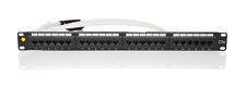 Usado, Painel de chumbo CISCO RJ21 VG310 Cat3 macho Telco 24 vias Rj45 19" montagem em rack Reino Unido 3m comprar usado  Enviando para Brazil