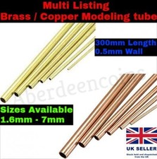 Brass tube pipe for sale  ABERDEEN