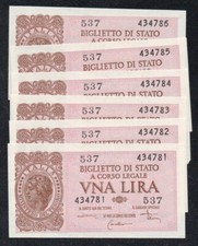 Lira 23.11.1944 cristina usato  Roma