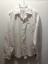 Chemise blanche motifs d'occasion  Bourg-de-Thizy