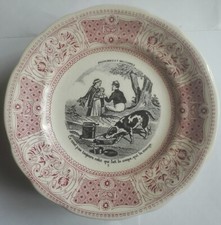 Assiettes parlante proverbes d'occasion  Valenciennes