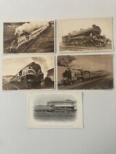 Collection vintage locomotive for sale  YEOVIL