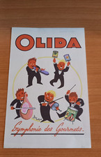 Buvard olida charcuterie d'occasion  Expédié en Belgium