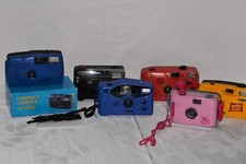 Lotto fotocamere analogiche usato  Monteforte d'Alpone