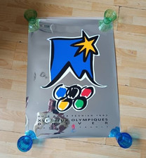 Poster albertville jeux d'occasion  Luxeuil-les-Bains