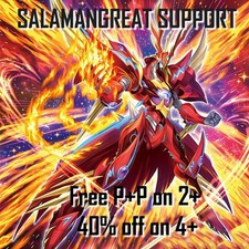 Salamangreat support free for sale Salamangreat support free for sale  HUNTINGDON