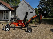 Rock machinery backhoe for sale  SPILSBY