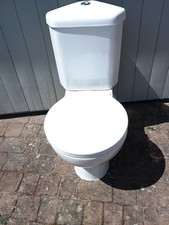 Bathroom corner toilet for sale  BRISTOL