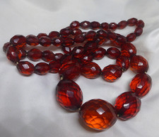 bakelite beads cherry for sale  DORCHESTER
