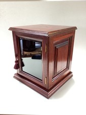 Vintage mahogany bevelled for sale  COLCHESTER