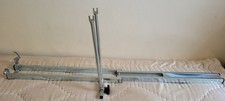 Usado, Rack de bicicleta montado no teto galvanizado – braço ajustável – ajuste universal comprar usado  Enviando para Brazil
