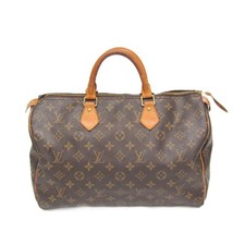 Usado, Bolsa de mão feminina Louis Vuitton monograma Speedy 35 M41524 monograma BF584382 comprar usado  Enviando para Brazil
