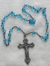 Rosary cross pendant for sale  MARKET DRAYTON