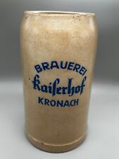 Alter bierkrug brauerei gebraucht kaufen  Sonnefeld