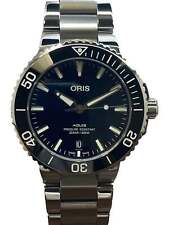 Oris aquis date for sale  Shipping to Ireland