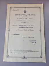 Diploma militare croce usato  Borgo San Lorenzo