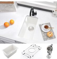White bar sink for sale  Cleveland