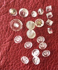 Antique clear glass for sale  Ojai