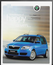 Skoda roomster october for sale  UK