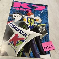 Cagiva moto 125 d'occasion  Decize