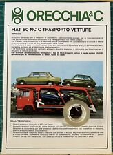 Rara originale brochure usato  Torino