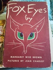 Rare 1951 1st Ed. of "Fox Eyes" by Margaret Wise Brown - Illustrations Charlot comprar usado  Enviando para Brazil
