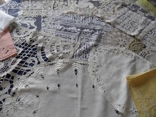 Lot napperons anciens d'occasion  Ambérieu-en-Bugey