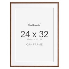 24x32 oak picture for sale  Brentwood