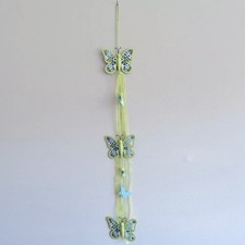 Wooden butterfly hanging for sale  Morris Plains