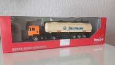 Herpa man tanksattelzug gebraucht kaufen  Deutschland