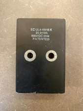 Usado, Conceitos eletrônicos capacitor snubber EC UL4-15418 K 20.0μF±10% 800VDC IGBT comprar usado  Enviando para Brazil
