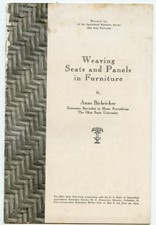 1940 booklet weaving for sale  Littleton