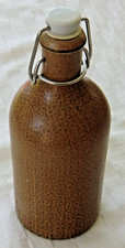 Keramikflasche braun leer gebraucht kaufen  Neuwied