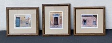 Vintage trio framed for sale  USA