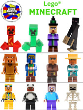 Lego minecraft figures d'occasion  Expédié en Belgium