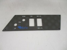 Usado, BASS CAT PAINEL INTERRUPTOR EM BRANCO FIBRA DE CARBONO 1203374B BARCO MARINHO comprar usado  Enviando para Brazil