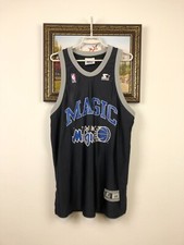 Camisa de basquete masculina rara vintage Starter Orlando Magic NBA tamanho G comprar usado  Enviando para Brazil