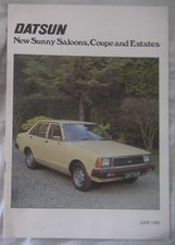 June 1980 datsun for sale  DARWEN