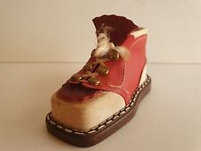 Schuh wanderschuh miniatur gebraucht kaufen  Lützelbach