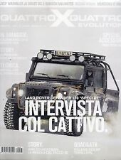 Quattroxquattro xevolution 201 usato  Campagna
