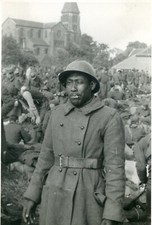 Ww2...tirailleur sénégalais  d'occasion  Lourdes