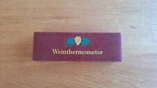 Weinthermometer edler holzbox gebraucht kaufen  Aachen