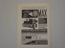 Advertising pubblicità 1973 usato  Salerno
