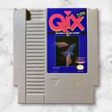 Jogo QIX NES + Manual + Pôster + Estojo – Nintendo Original – Quebra-cabeça – Vintage comprar usado  Enviando para Brazil